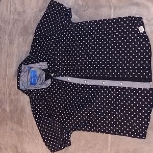 Perry Ellis Boys Shirt 6Y